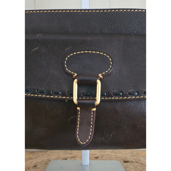 Dooney & Bourke Florentine Leather  Ladies Crossbody - Picture 5 of 14